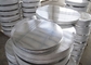 1050 1060 1100 3003 círculos de aluminio de la hoja/el metal redondo circunda para los utensilios de cocinar proveedor