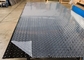 3003 grueso a cuadros de aluminio 0.6m m de la placa 4x8 0.7m m 0.8m m 1.0m m con la película del PVC proveedor