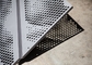 Placa de aluminio perforada de la hoja 5052 diámetro de agujero de 2,5 milímetros para las fachadas constructivas proveedor